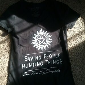Saving People Hunting Things / The Family Business